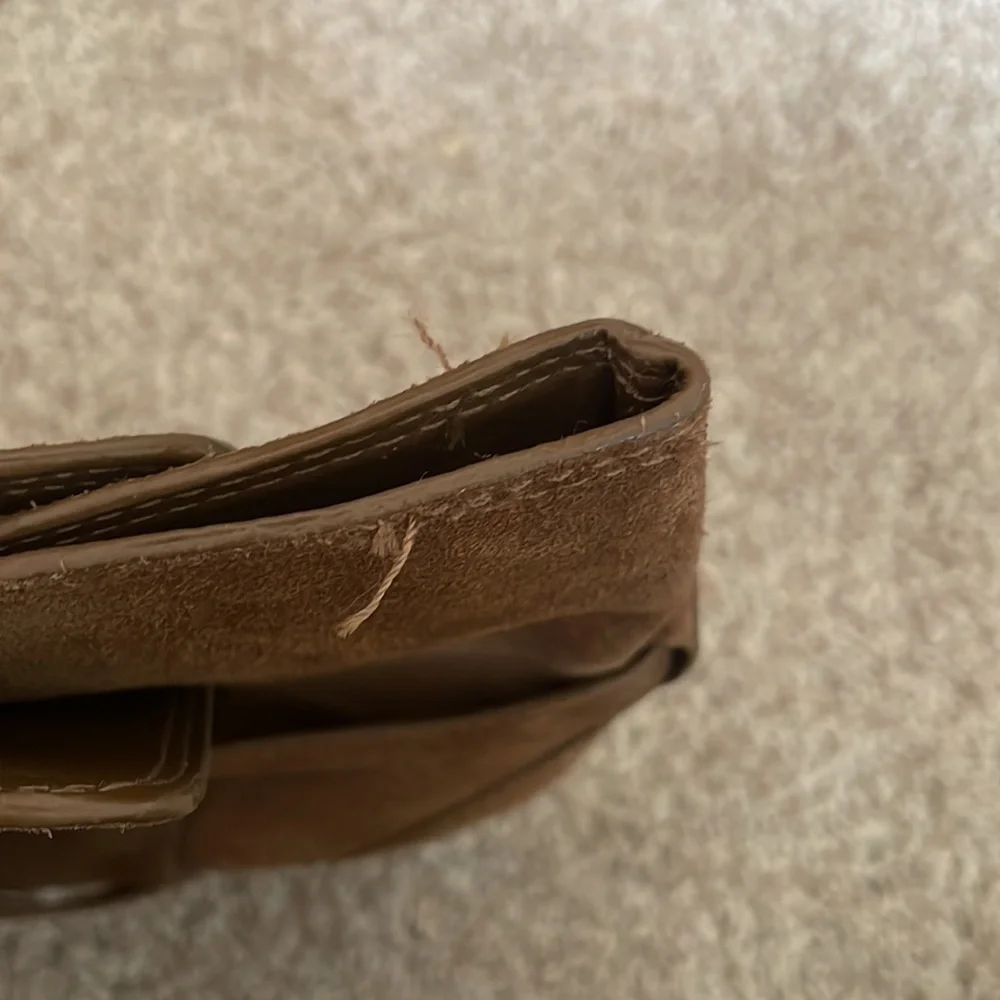 Tory Burch suede brown buckle ankle boots 8.5 great condition